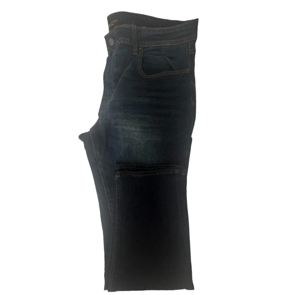 Nickel & Iron Men's Modern Slim Fit Premium Stretch Blue Jean Size 36X30 New